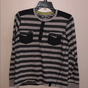 Boys long sleeve shirt size XL